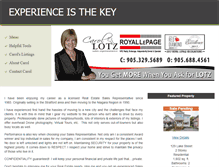Tablet Screenshot of housetohouse.ca